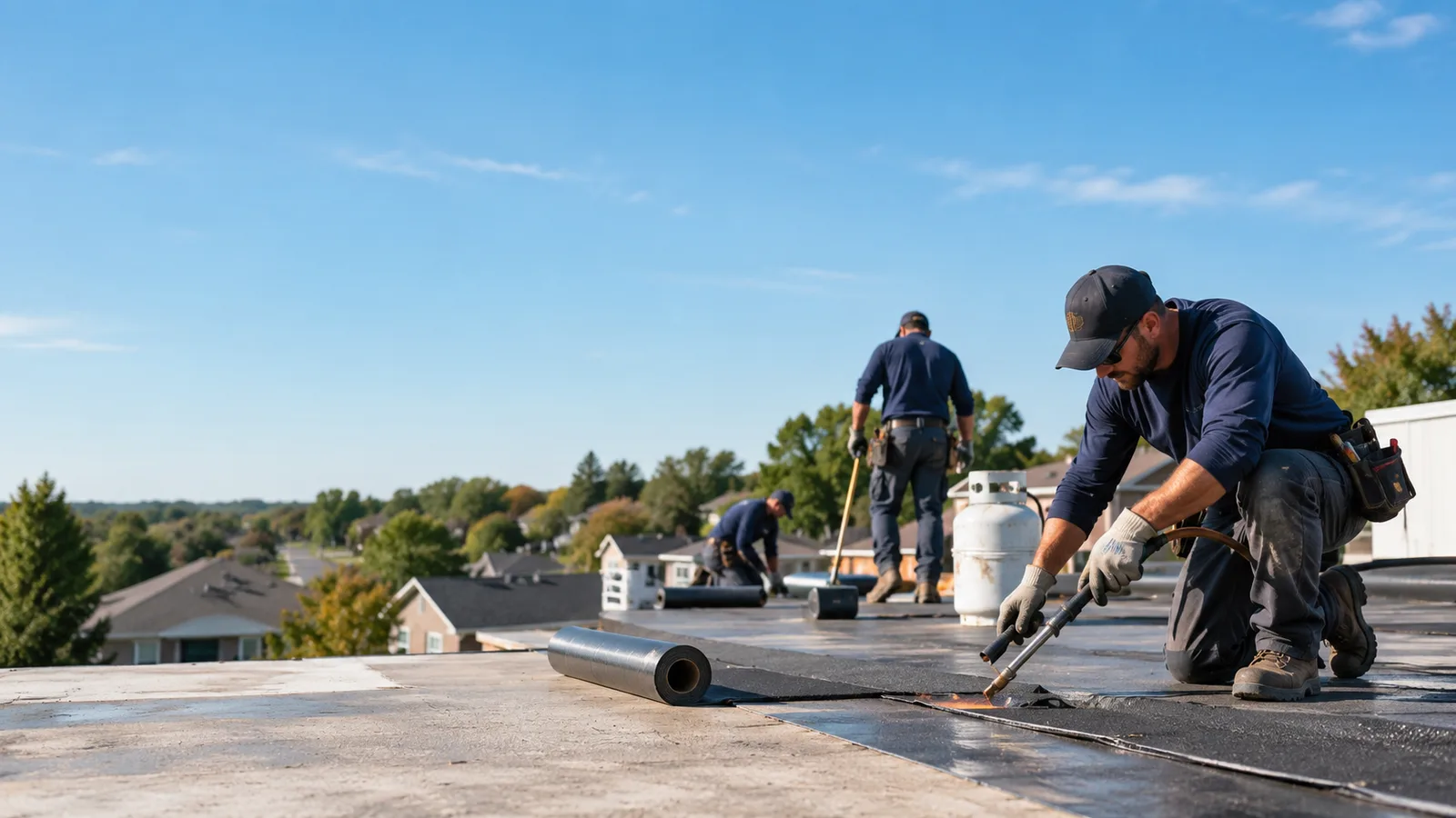 Flat Roof Leak Repair providers in Macon, MS